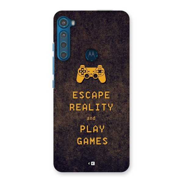 Escape Reality Back Case for Motorola One Fusion Plus