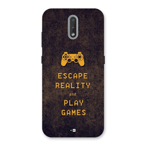 Escape Reality Back Case for Nokia 2.3