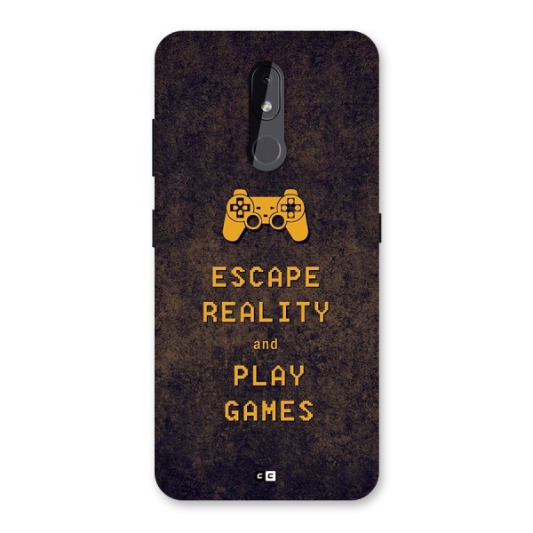 Escape Reality Back Case for Nokia 3.2