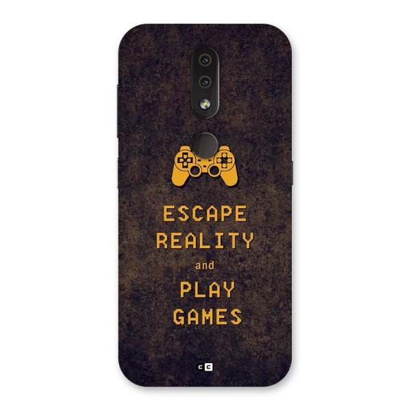 Escape Reality Back Case for Nokia 4.2