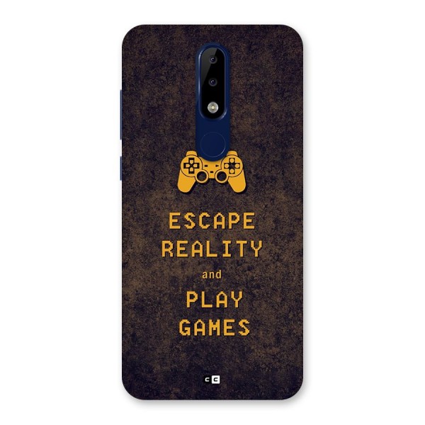 Escape Reality Back Case for Nokia 5.1 Plus