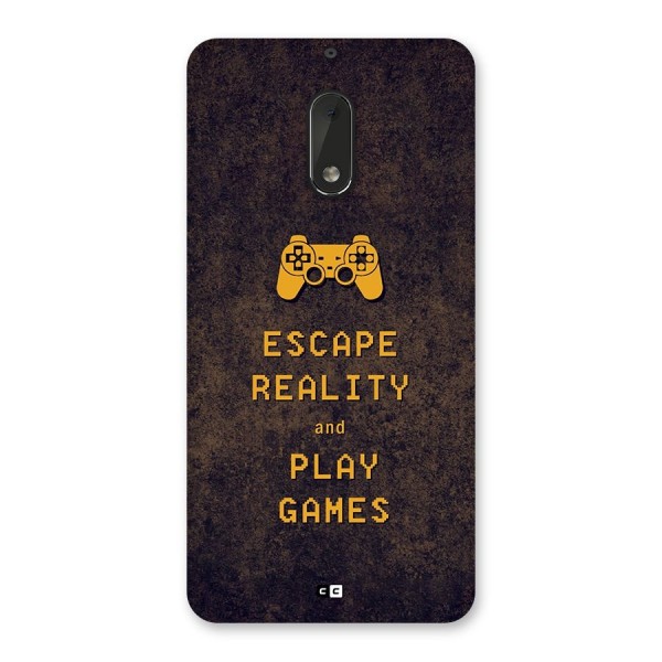 Escape Reality Back Case for Nokia 6