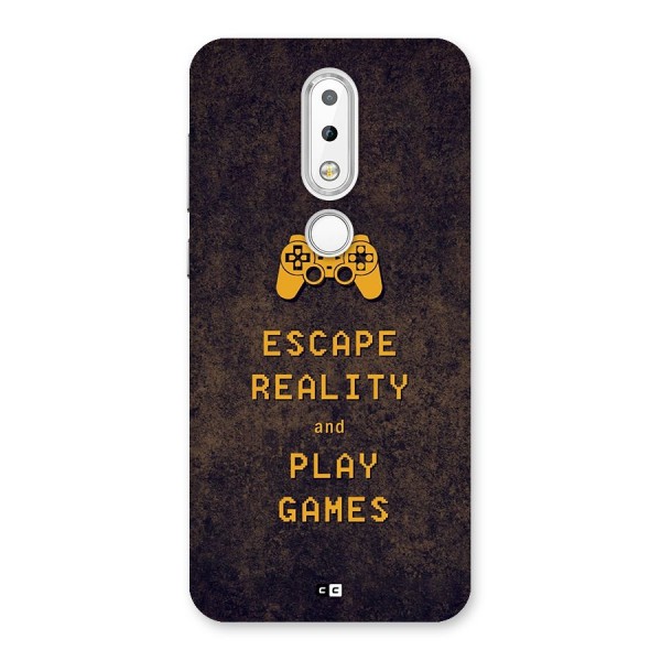 Escape Reality Back Case for Nokia 6.1 Plus