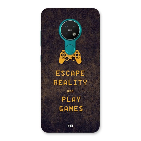 Escape Reality Back Case for Nokia 7.2