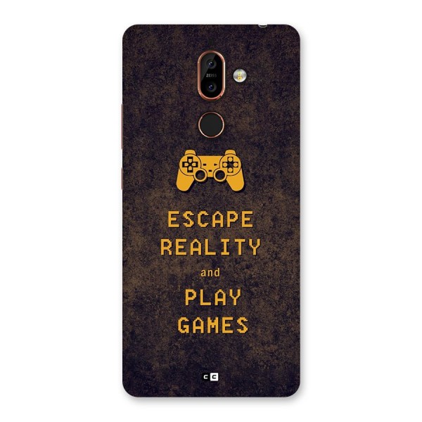 Escape Reality Back Case for Nokia 7 Plus