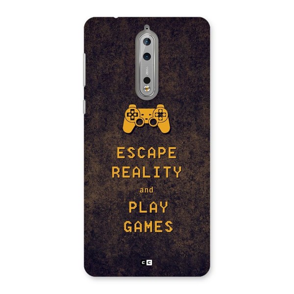 Escape Reality Back Case for Nokia 8