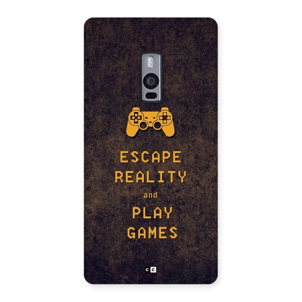 Escape Reality Back Case for OnePlus 2