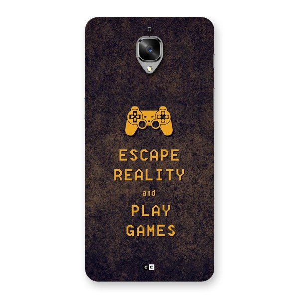 Escape Reality Back Case for OnePlus 3T