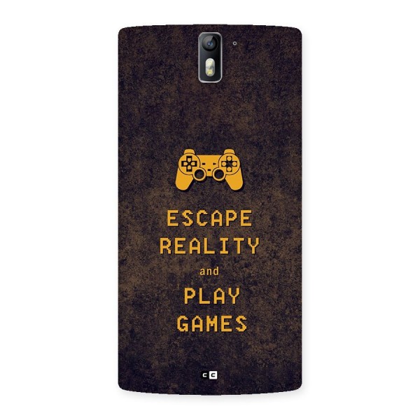 Escape Reality Back Case for OnePlus One