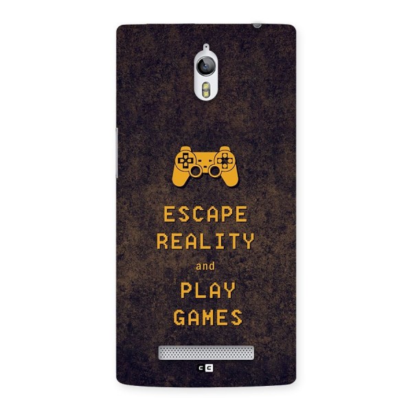 Escape Reality Back Case for Oppo Find 7