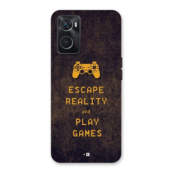 Escape Reality Back Case for Oppo K10 4G