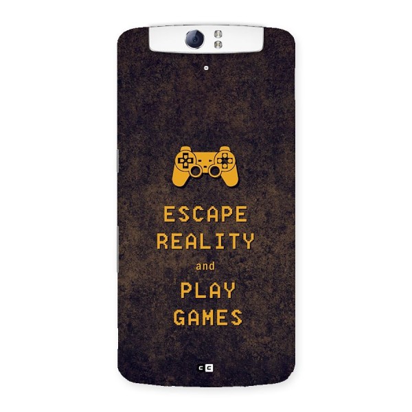 Escape Reality Back Case for Oppo N1