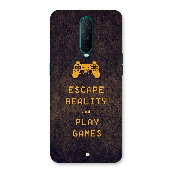 Escape Reality Back Case for Oppo R17 Pro