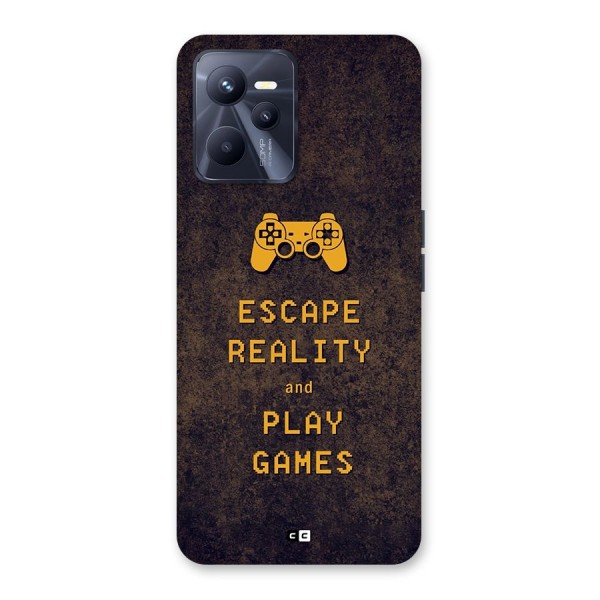 Escape Reality Back Case for Realme C35