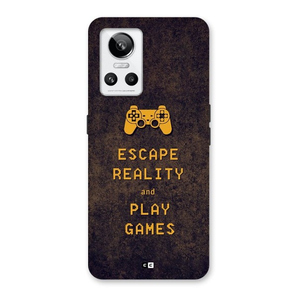 Escape Reality Back Case for Realme GT Neo 3