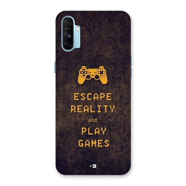 Escape Reality Back Case for Realme Narzo 20A