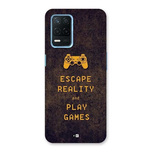 Escape Reality Back Case for Realme Narzo 30 5G