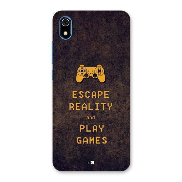 Escape Reality Back Case for Redmi 7A