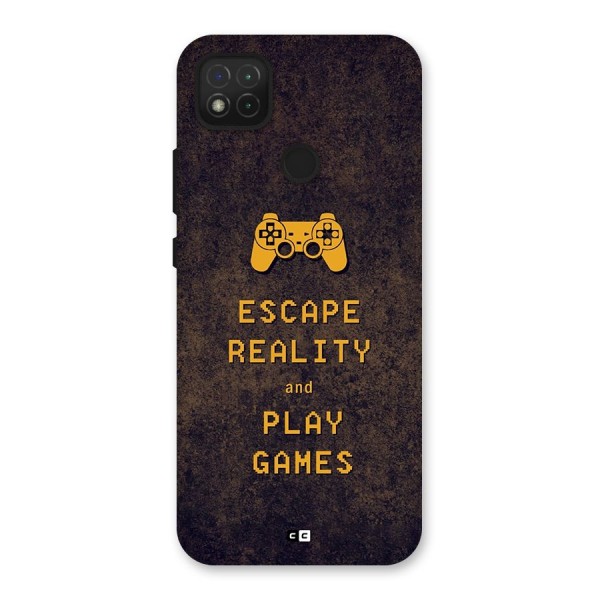 Escape Reality Back Case for Redmi 9