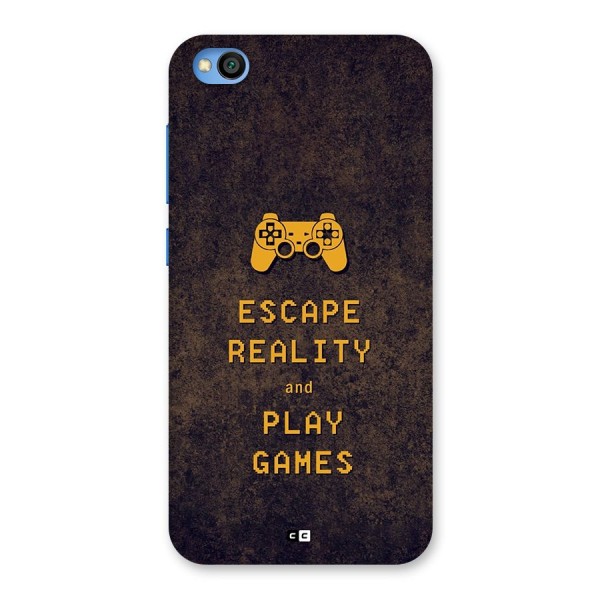 Escape Reality Back Case for Redmi Go