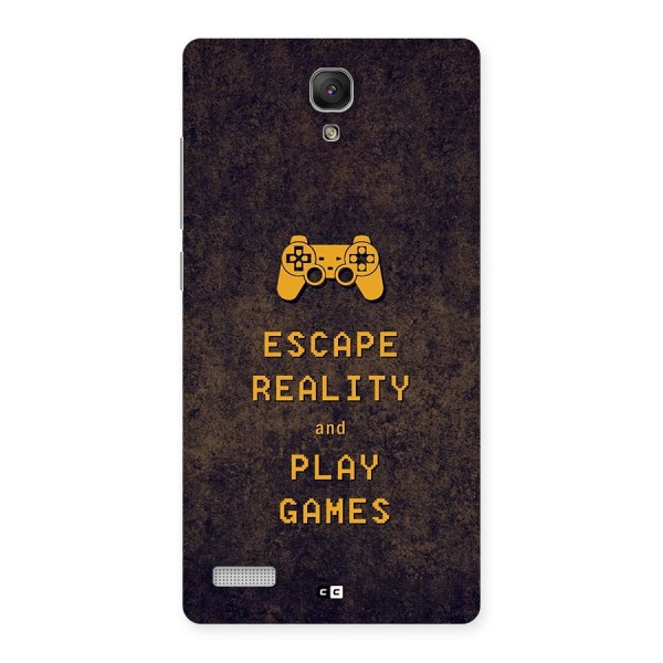 Escape Reality Back Case for Redmi Note