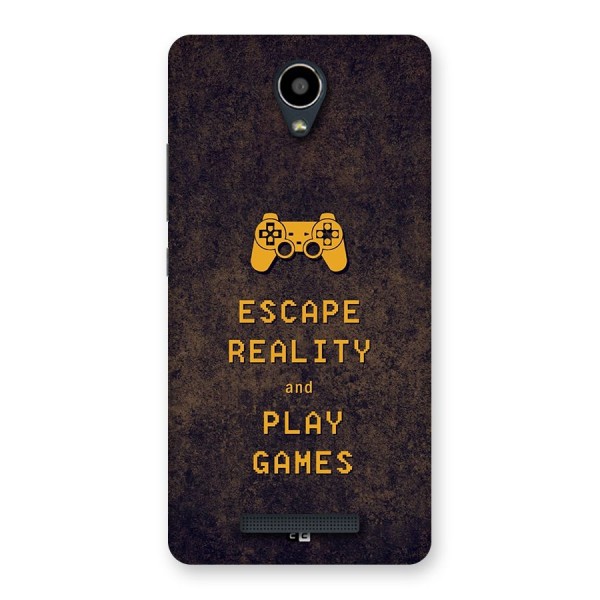 Escape Reality Back Case for Redmi Note 2