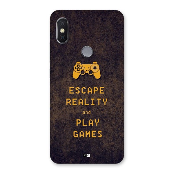 Escape Reality Back Case for Redmi Y2