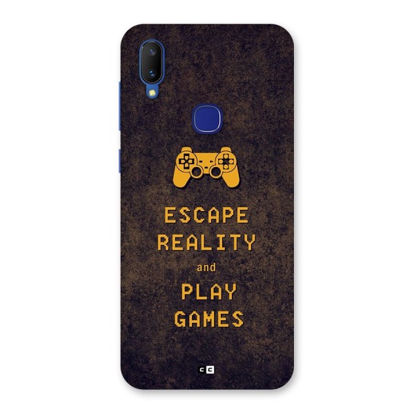 Escape Reality Back Case for Vivo V11