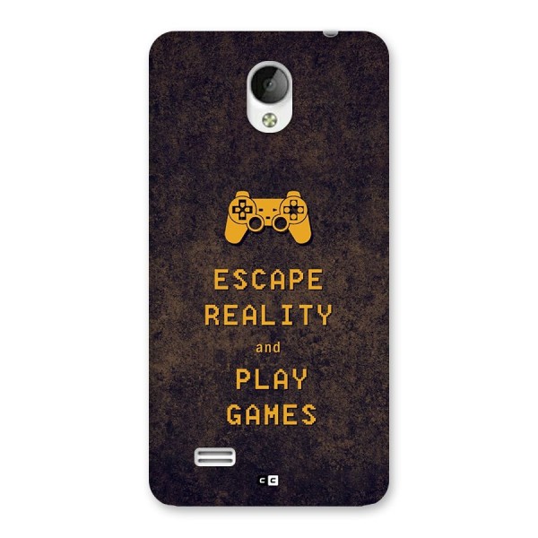 Escape Reality Back Case for Vivo Y21