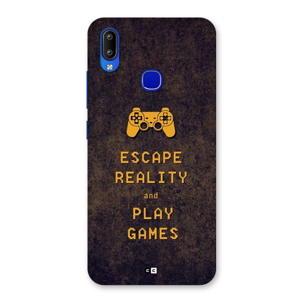 Escape Reality Back Case for Vivo Y91