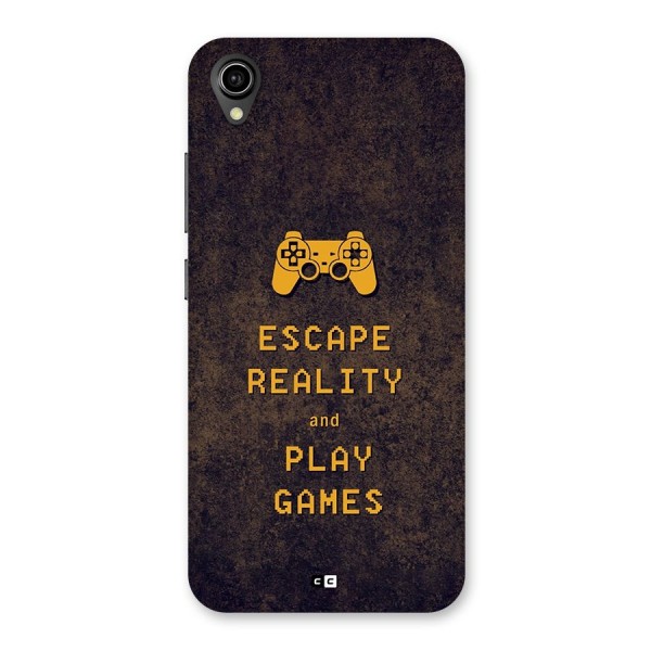 Escape Reality Back Case for Vivo Y91i