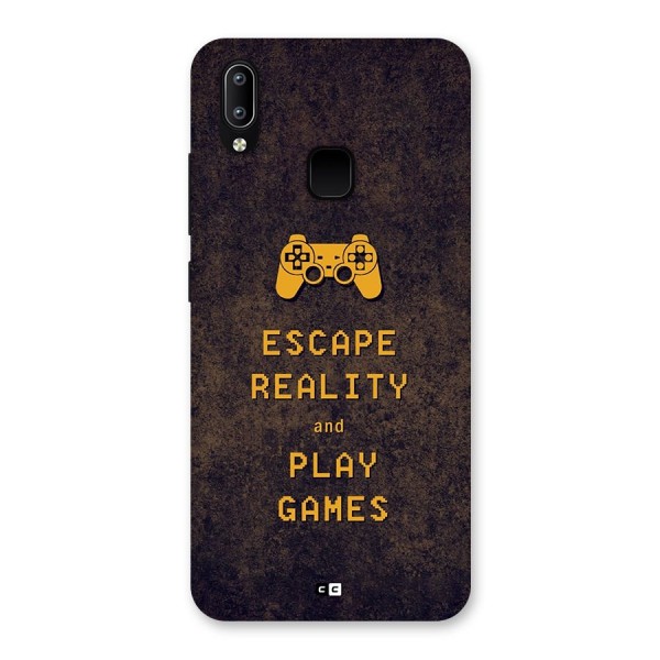 Escape Reality Back Case for Vivo Y95