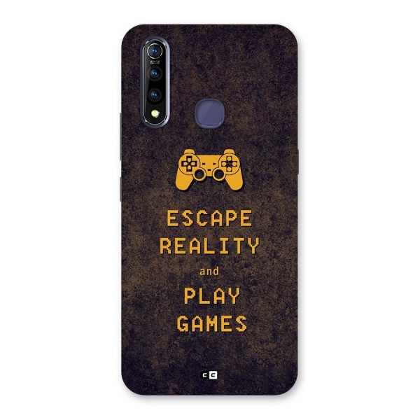 Escape Reality Back Case for Vivo Z1 Pro