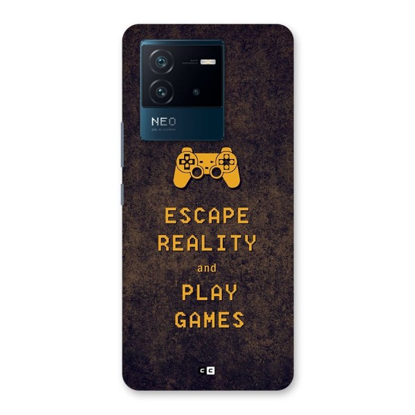 Escape Reality Back Case for Vivo iQOO Neo 6 5G