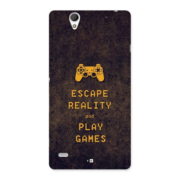 Escape Reality Back Case for Xperia C4