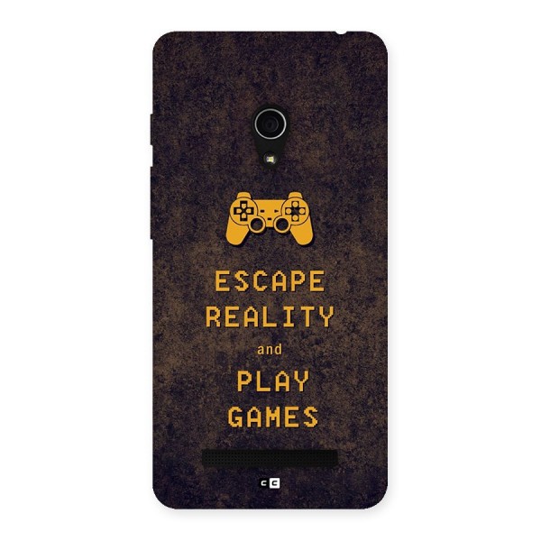 Escape Reality Back Case for Zenfone 5