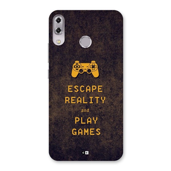 Escape Reality Back Case for Zenfone 5Z