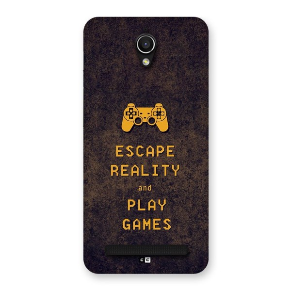 Escape Reality Back Case for Zenfone Go