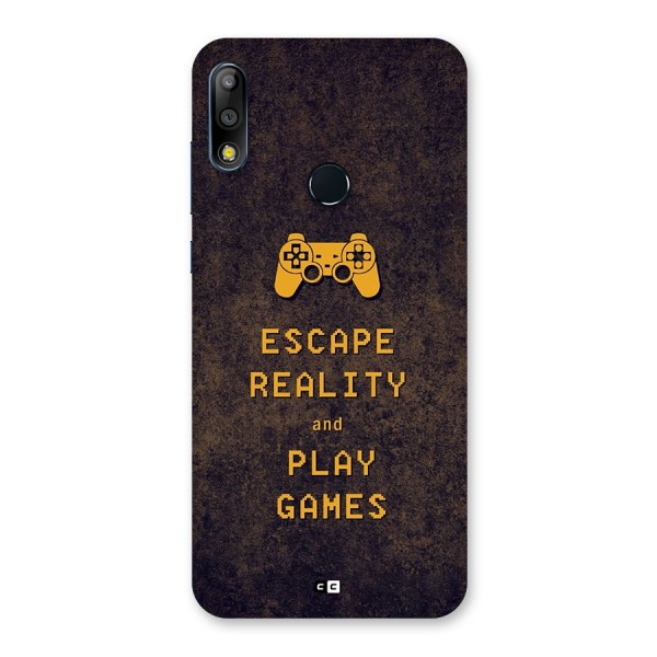 Escape Reality Back Case for Zenfone Max Pro M2