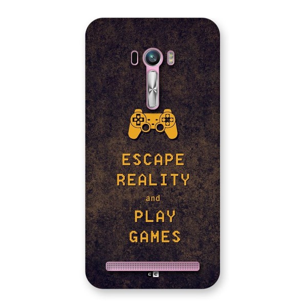 Escape Reality Back Case for Zenfone Selfie