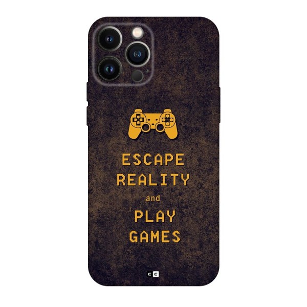 Escape Reality Back Case for iPhone 13 Pro Max