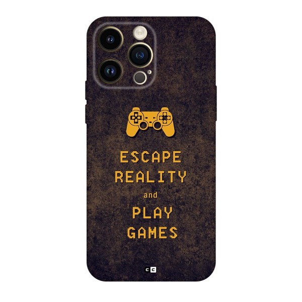 Escape Reality Back Case for iPhone 14 Pro Max