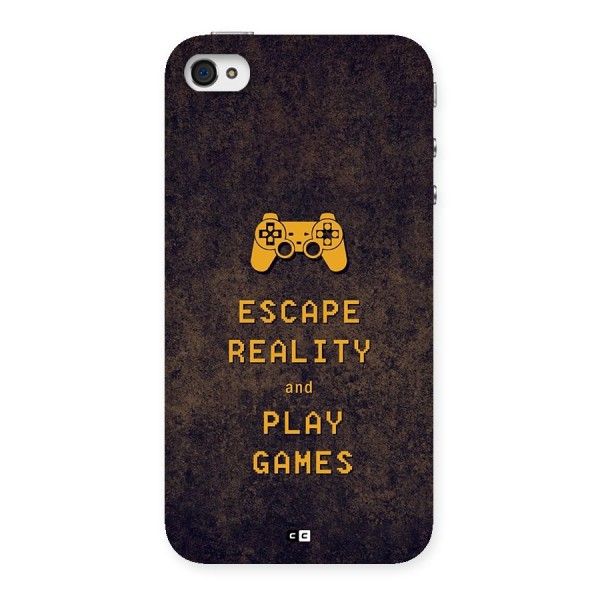 Escape Reality Back Case for iPhone 4 4s