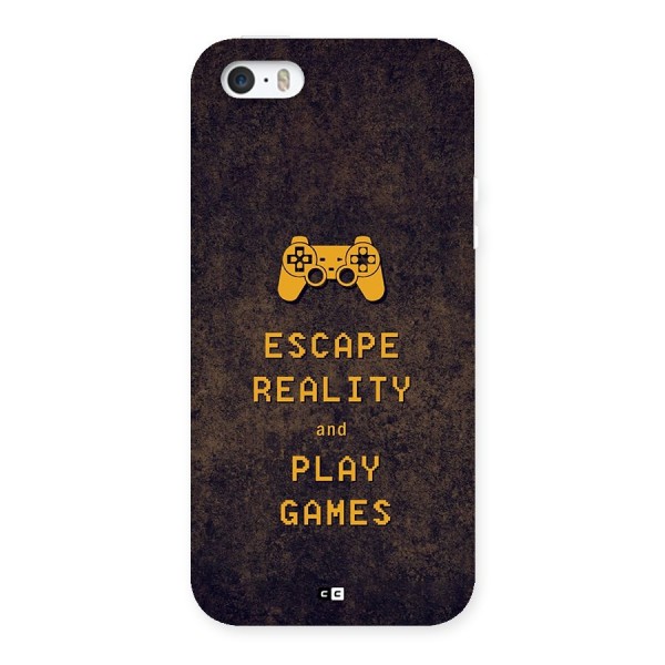 Escape Reality Back Case for iPhone SE 2016