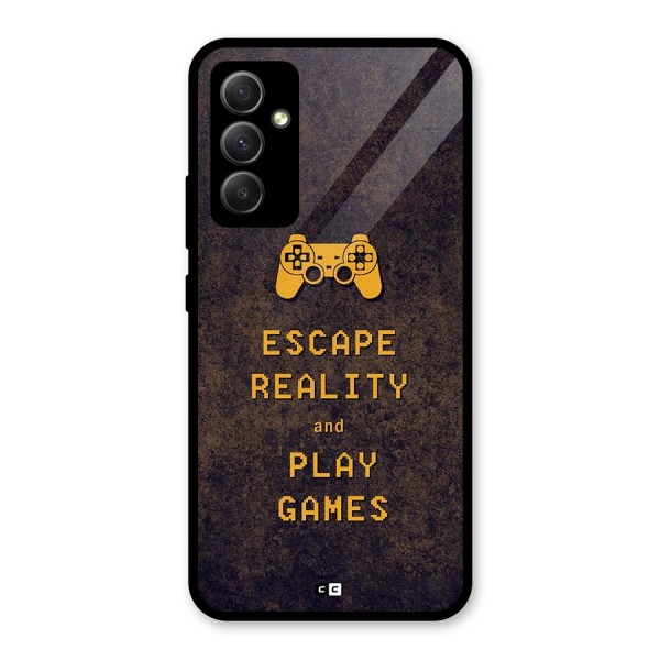 Escape Reality Glass Back Case for Galaxy A34