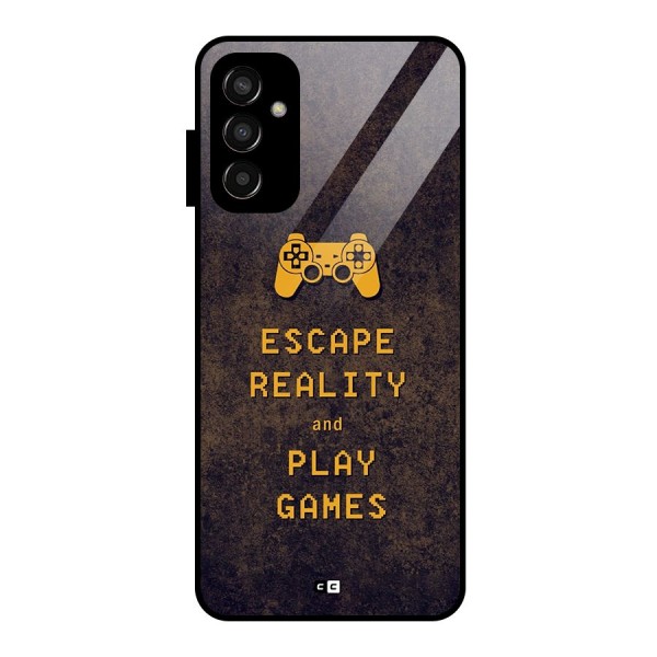 Escape Reality Glass Back Case for Galaxy F13