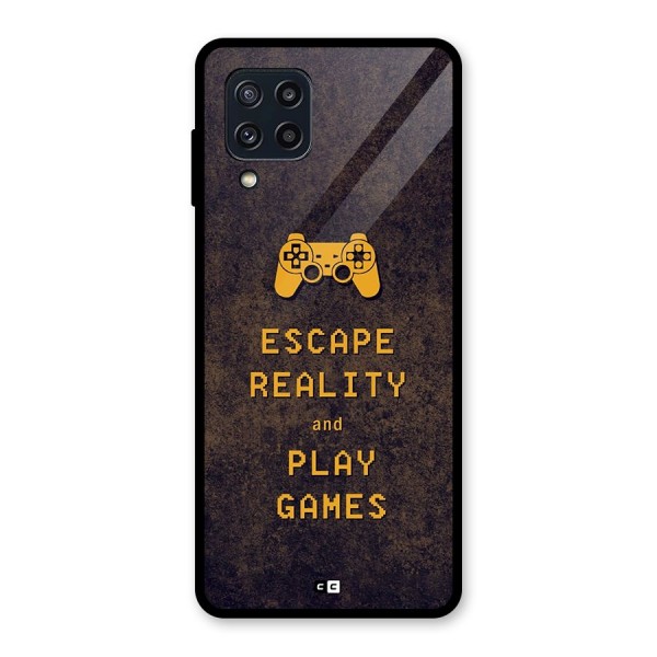 Escape Reality Glass Back Case for Galaxy M32