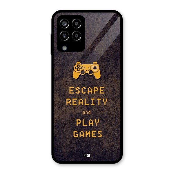 Escape Reality Glass Back Case for Galaxy M33