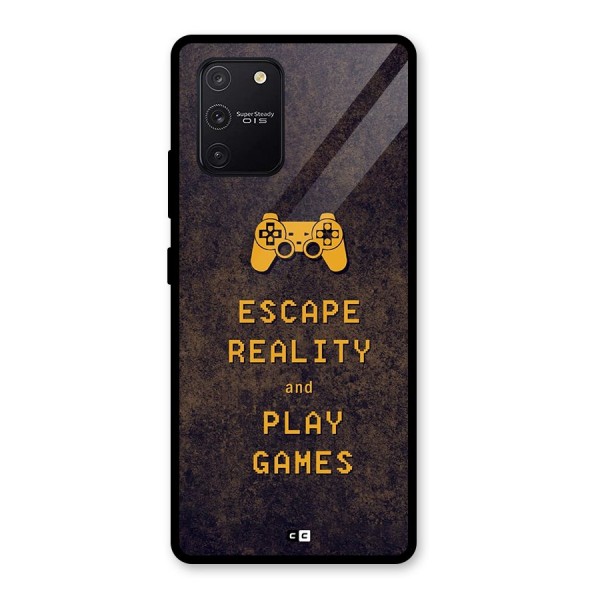 Escape Reality Glass Back Case for Galaxy S10 Lite