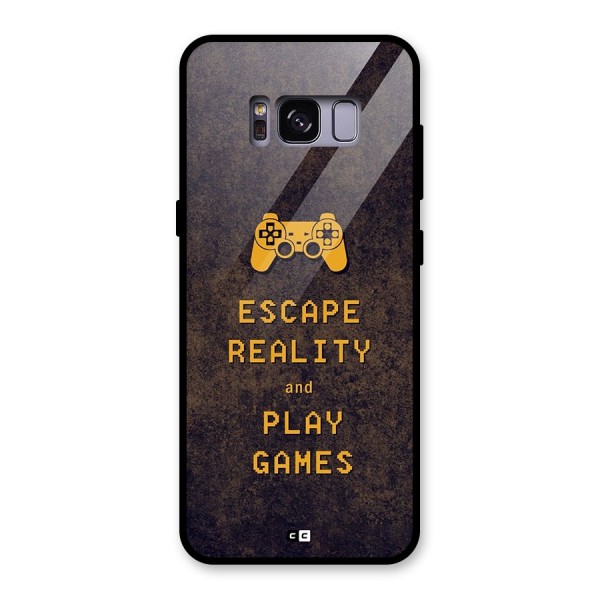 Escape Reality Glass Back Case for Galaxy S8